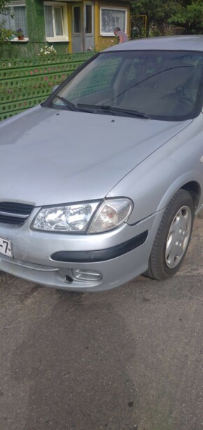 Nissan Almera II (N16), 2000 г.