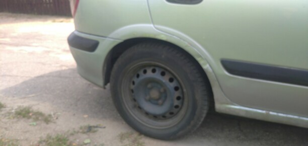 Nissan Almera II (N16), 2000 г.