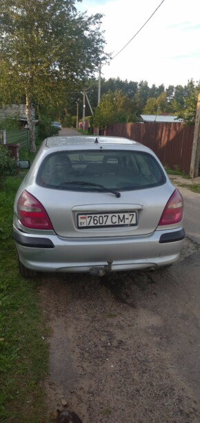 Nissan Almera II (N16), 2000 г.