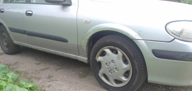 Nissan Almera II (N16), 2000 г.