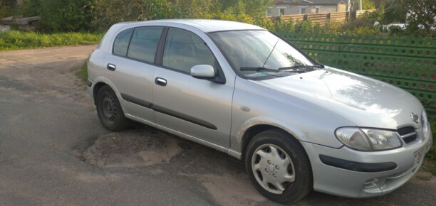 Nissan Almera II (N16), 2000 г.