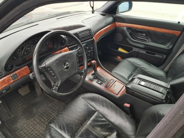 BMW 7 серия E38, 1995 г.