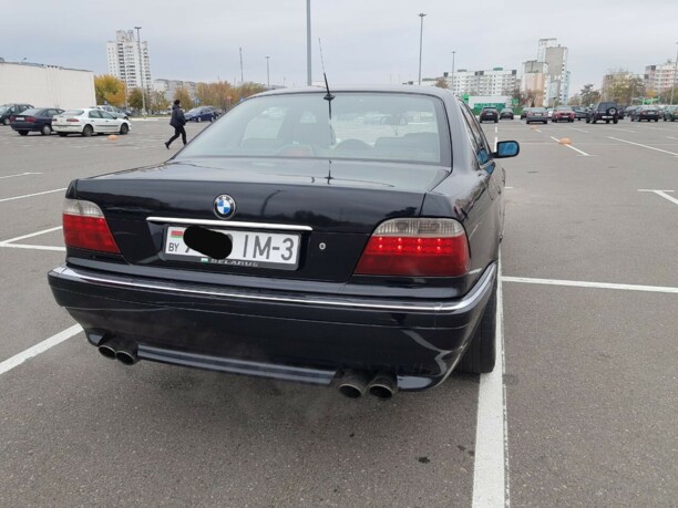 BMW 7 серия E38, 1995 г.