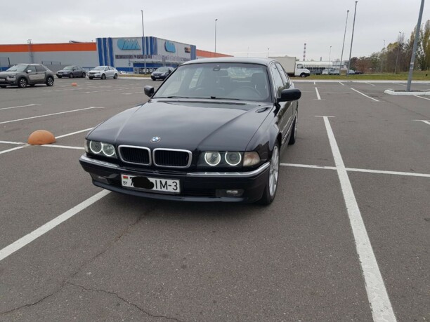 BMW 7 серия E38, 1995 г.