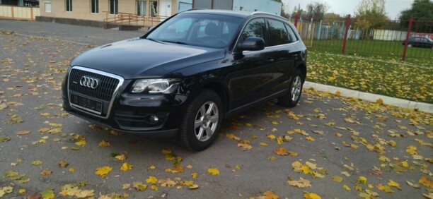 Audi Q5 8R, 2009 г.