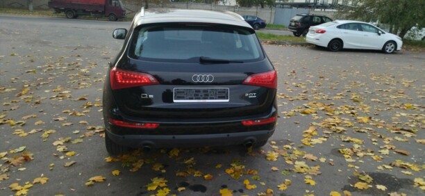 Audi Q5 8R, 2009 г.