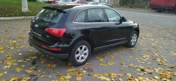 Audi Q5 8R, 2009 г.