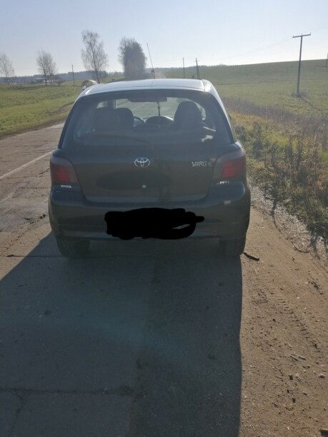 Toyota Yaris I (P1), 2000 г.