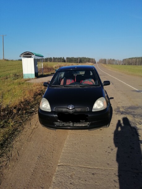 Toyota Yaris I (P1), 2000 г.