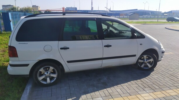 Volkswagen Sharan I · Рестайлинг, 7 мест, 2000 г.