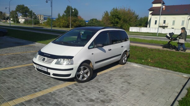 Volkswagen Sharan I · Рестайлинг, 7 мест, 2000 г.