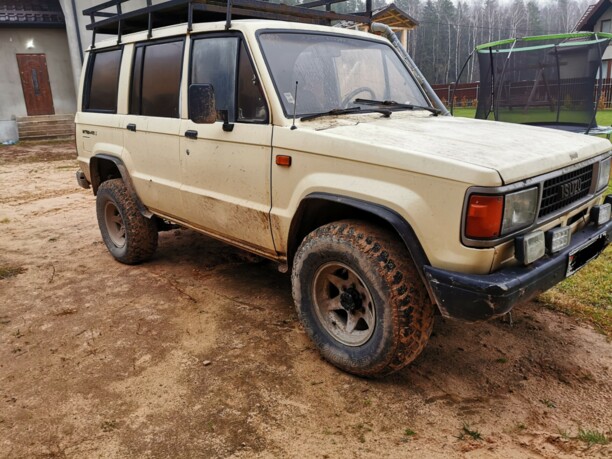 Isuzu Trooper I, 1991 г.