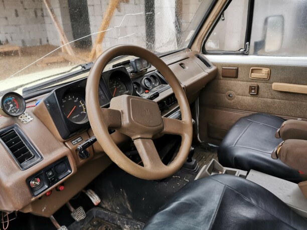 Isuzu Trooper I, 1991 г.