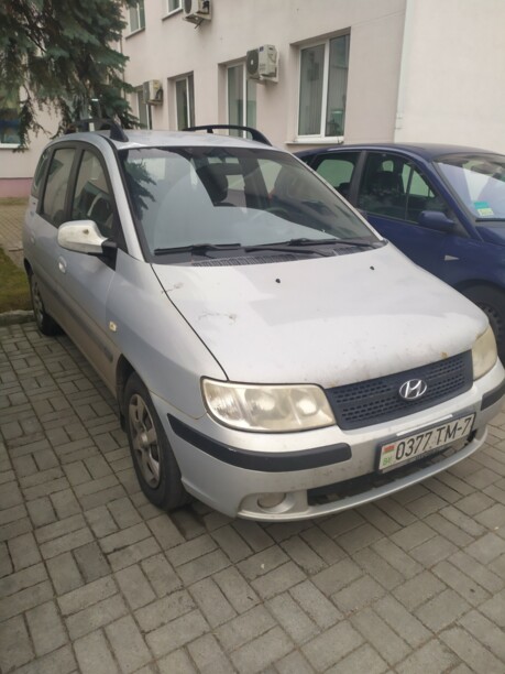 Hyundai Matrix I · Рестайлинг, 2005 г.