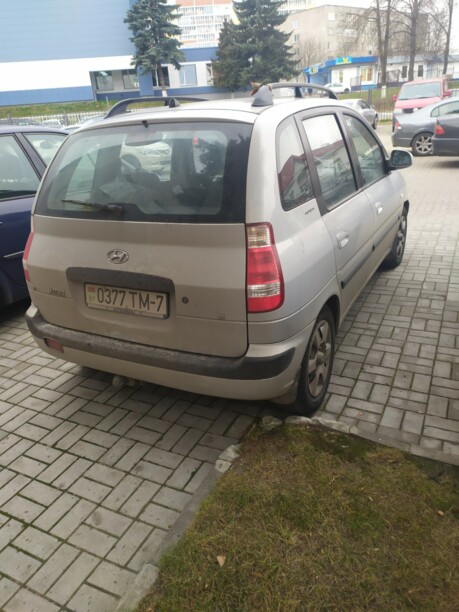 Hyundai Matrix I · Рестайлинг, 2005 г.