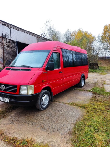 Volkswagen LT, 2006 г.