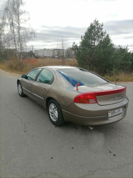 Dodge Intrepid II, 2000 г.
