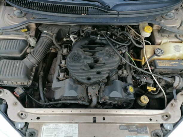 Dodge Intrepid II, 2000 г.