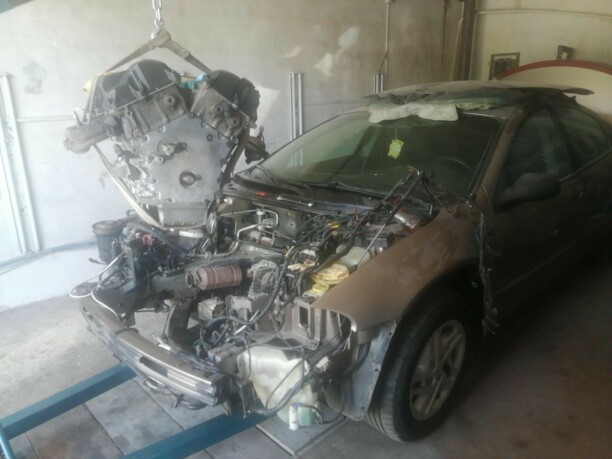 Dodge Intrepid II, 2000 г.