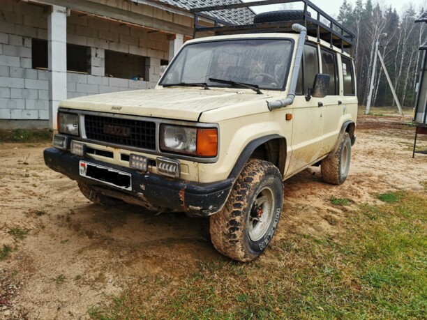 Isuzu Trooper I, 1991 г.