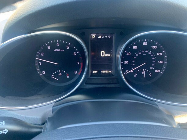 Hyundai Santa Fe DM · Рестайлинг, 2016 г.