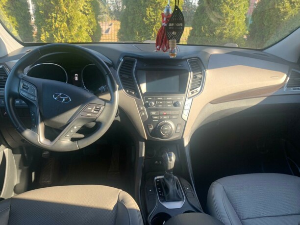 Hyundai Santa Fe DM · Рестайлинг, 2016 г.