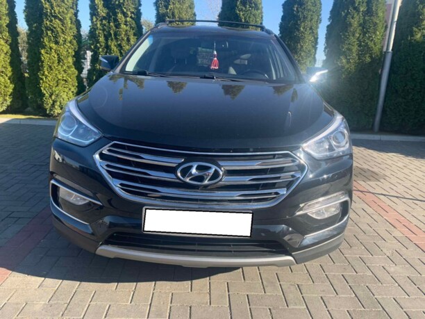 Hyundai Santa Fe DM · Рестайлинг, 2016 г.