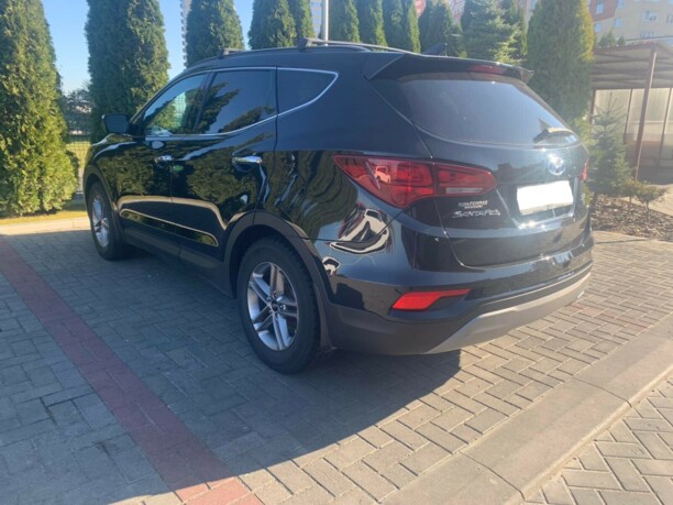 Hyundai Santa Fe DM · Рестайлинг, 2016 г.