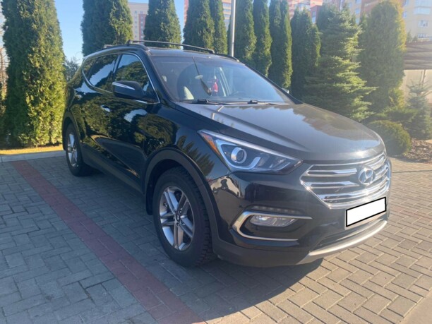 Hyundai Santa Fe DM · Рестайлинг, 2016 г.
