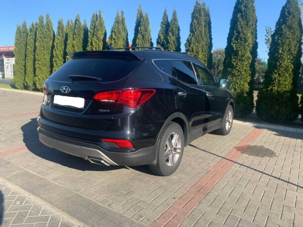 Hyundai Santa Fe DM · Рестайлинг, 2016 г.