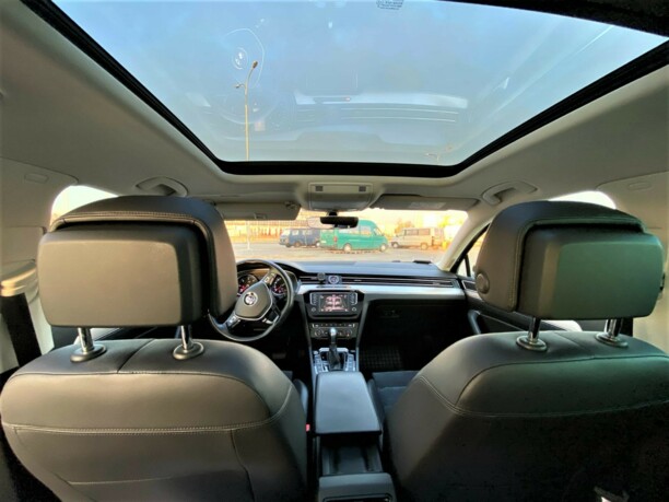 Volkswagen Passat B8, 2015 г.