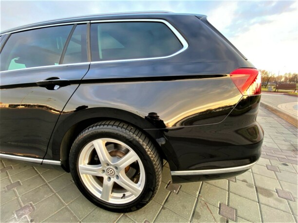 Volkswagen Passat B8, 2015 г.