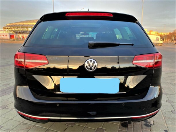 Volkswagen Passat B8, 2015 г.