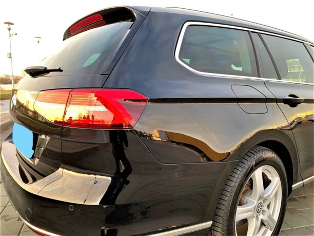 Volkswagen Passat B8, 2015 г.