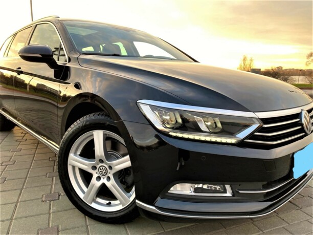 Volkswagen Passat B8, 2015 г.
