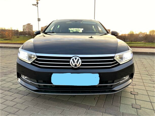 Volkswagen Passat B8, 2015 г.