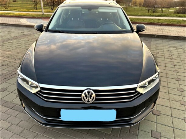 Volkswagen Passat B8, 2015 г.