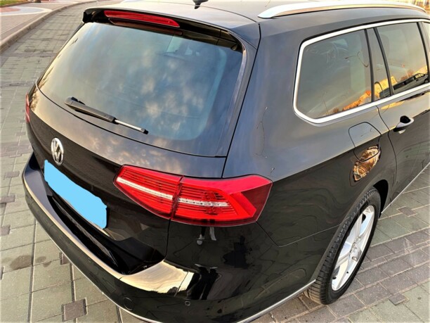 Volkswagen Passat B8, 2015 г.