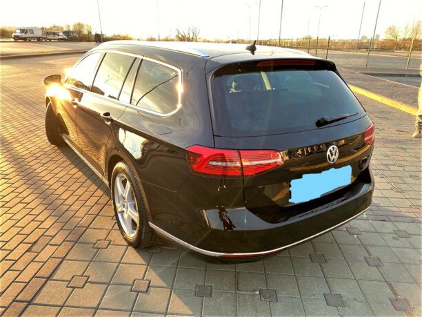 Volkswagen Passat B8, 2015 г.