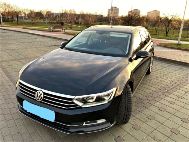 Volkswagen Passat B8, 2015 г.