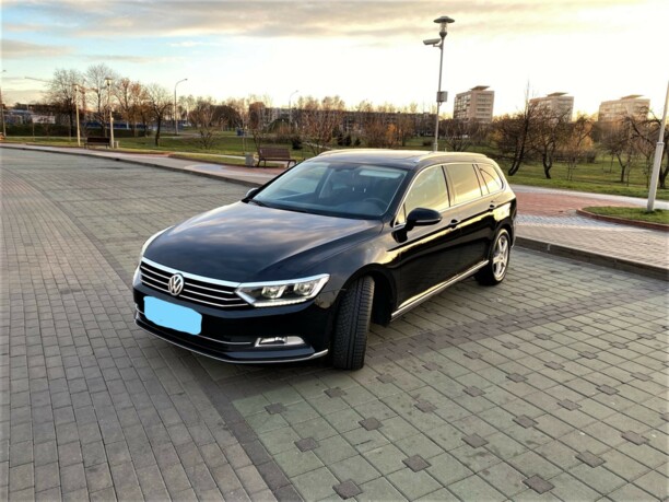 Volkswagen Passat B8, 2015 г.