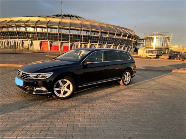 Volkswagen Passat B8, 2015 г.