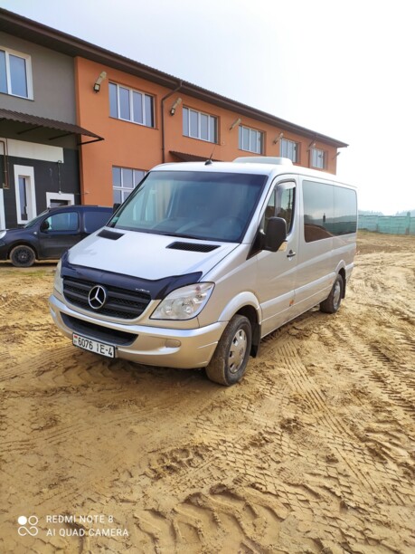Mercedes-Benz Sprinter 215, 2008 г.