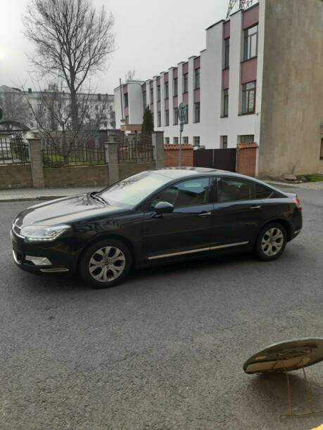 Citroen C5 II, 2012 г.