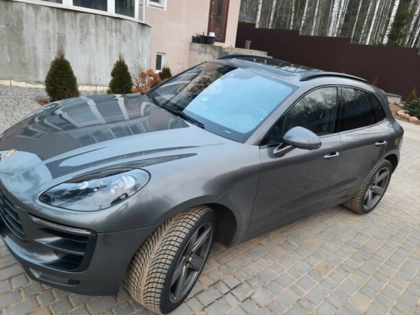 Porsche Macan, 2015 г.
