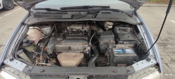 Hyundai Trajet I, 7 мест, 2000 г.