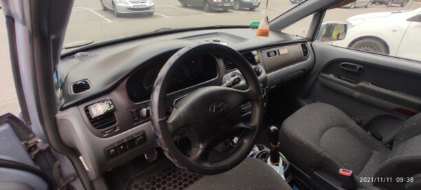 Hyundai Trajet I, 7 мест, 2000 г.