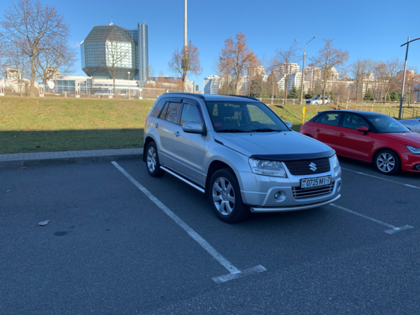 Suzuki Grand Vitara JT · Рестайлинг, 2008 г.