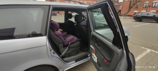 Hyundai Trajet I, 7 мест, 2000 г.