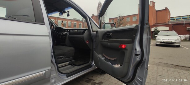 Hyundai Trajet I, 7 мест, 2000 г.
